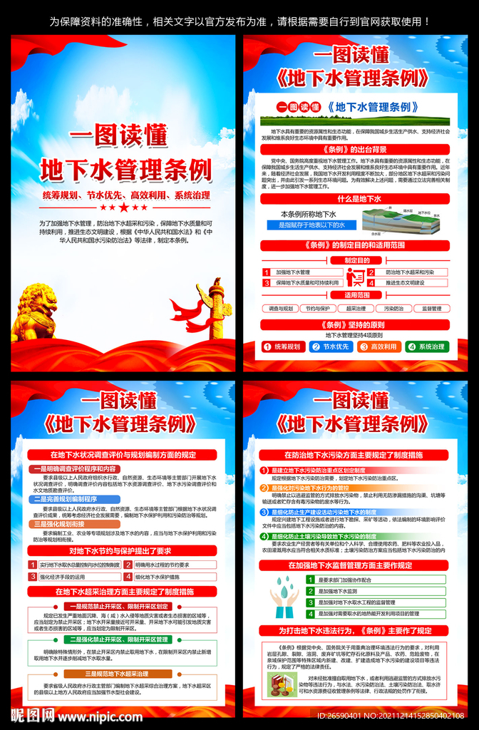 2021地下水管理条例