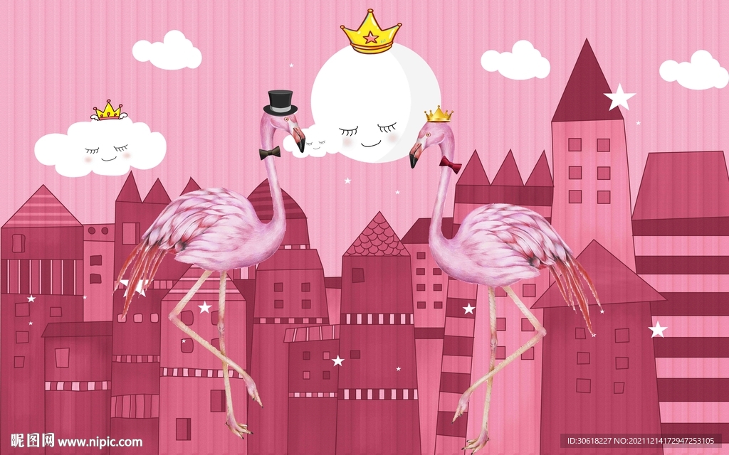 网红直播背景墙打卡墙