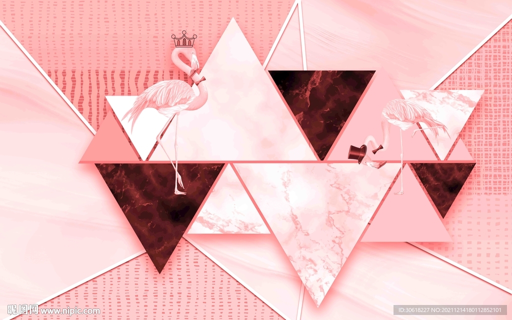 网红直播背景墙打卡墙