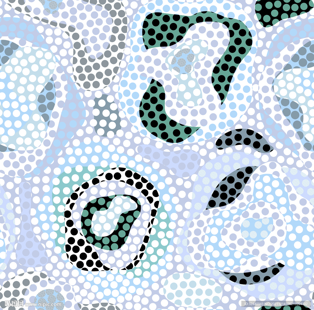 大牌  圆点 几何图