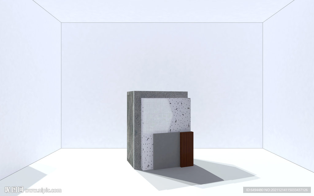 外墙材料施工示意图