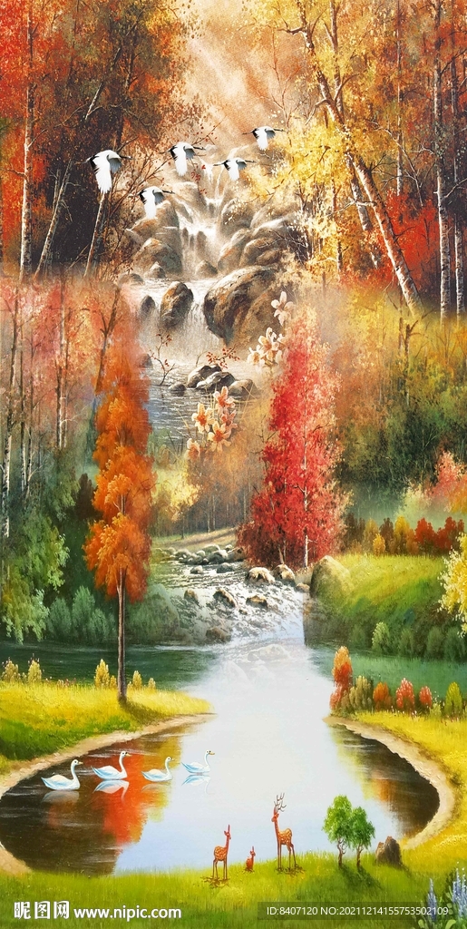 风景油画