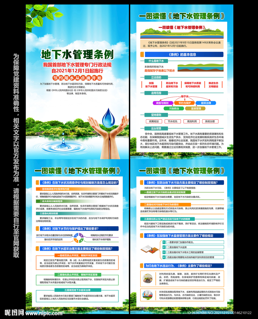 2021地下水管理条例