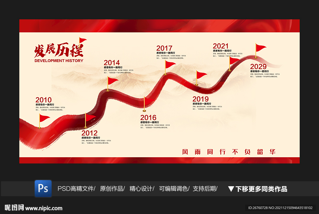企业发展历程