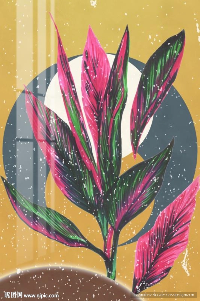 植物装饰画