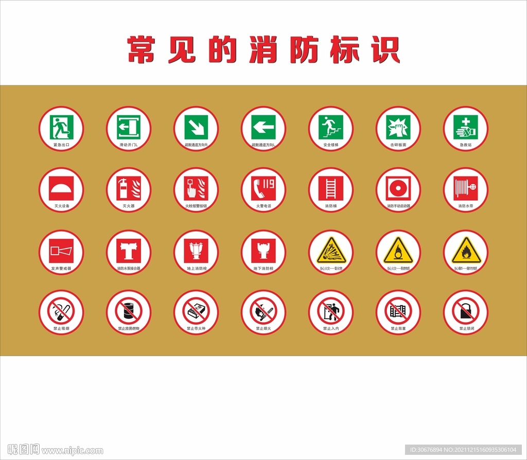 消防标识