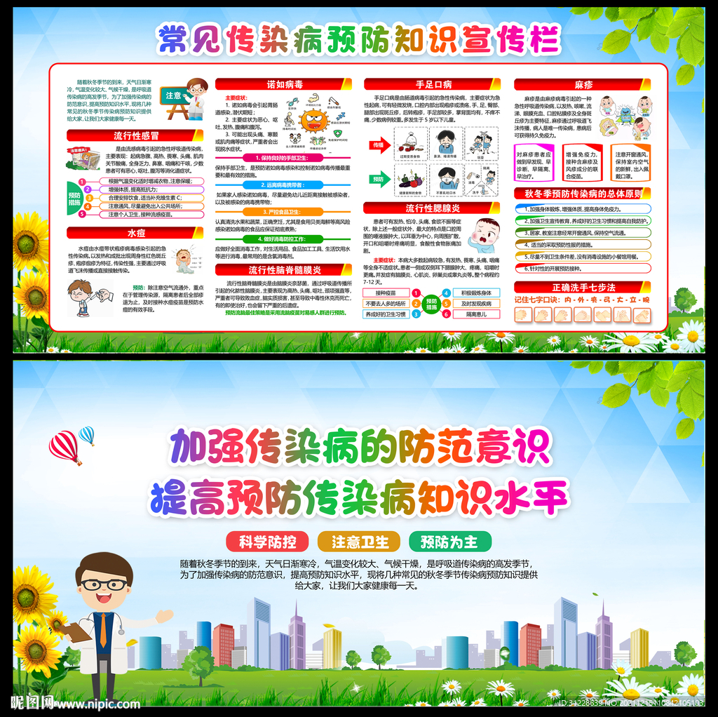 常见传染病预防措施