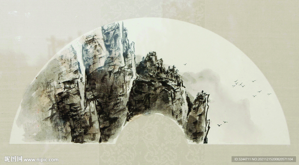 山水国画