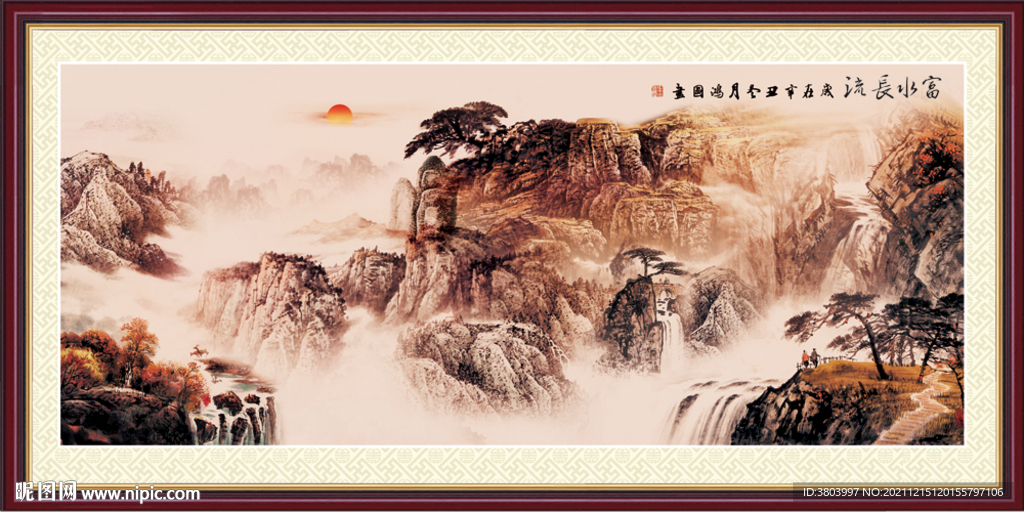 国画山水