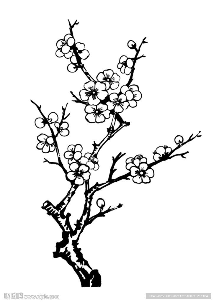 梅花图