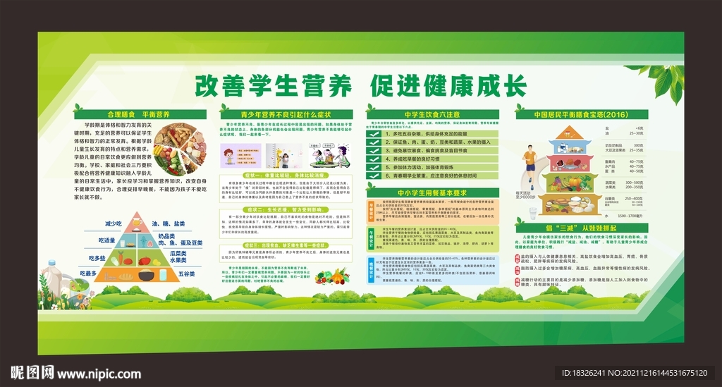 改善学生营养  促进健康成长