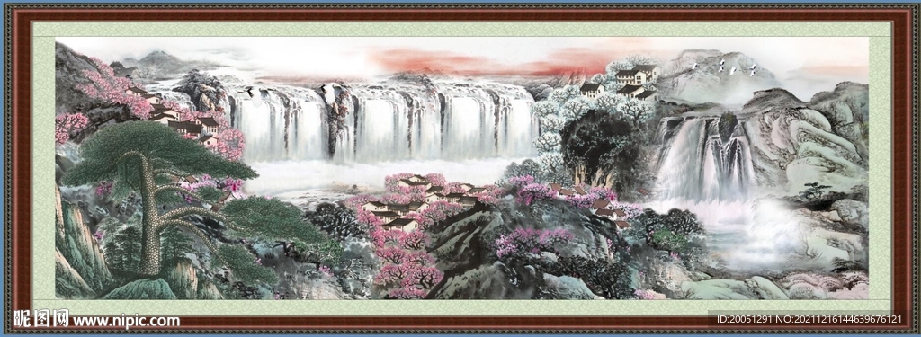 国画风景 