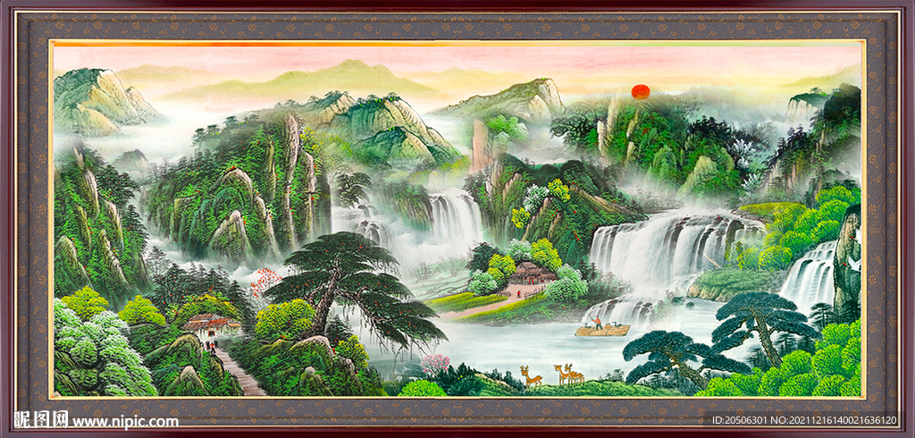 风景画 