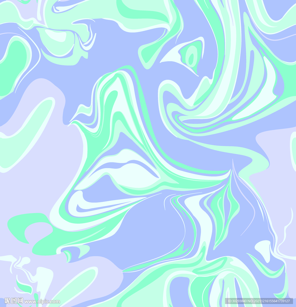 抽象流体