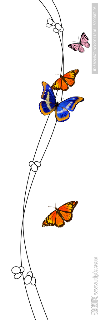 高清分层 透明底平开门打印图