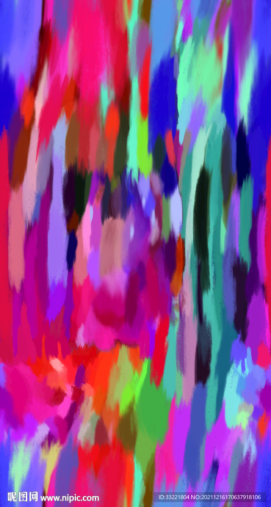 扎染  抽象画 