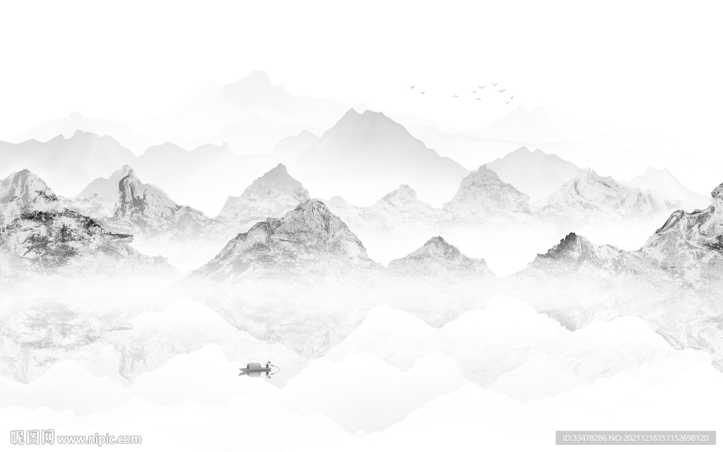 水墨山水