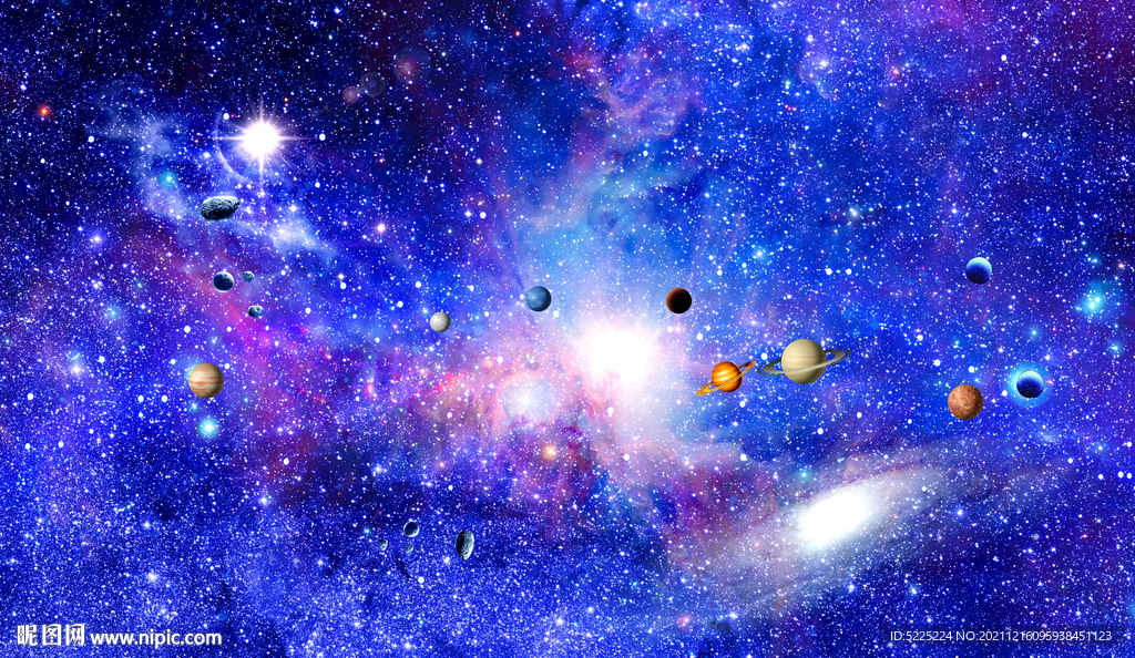 星空背景