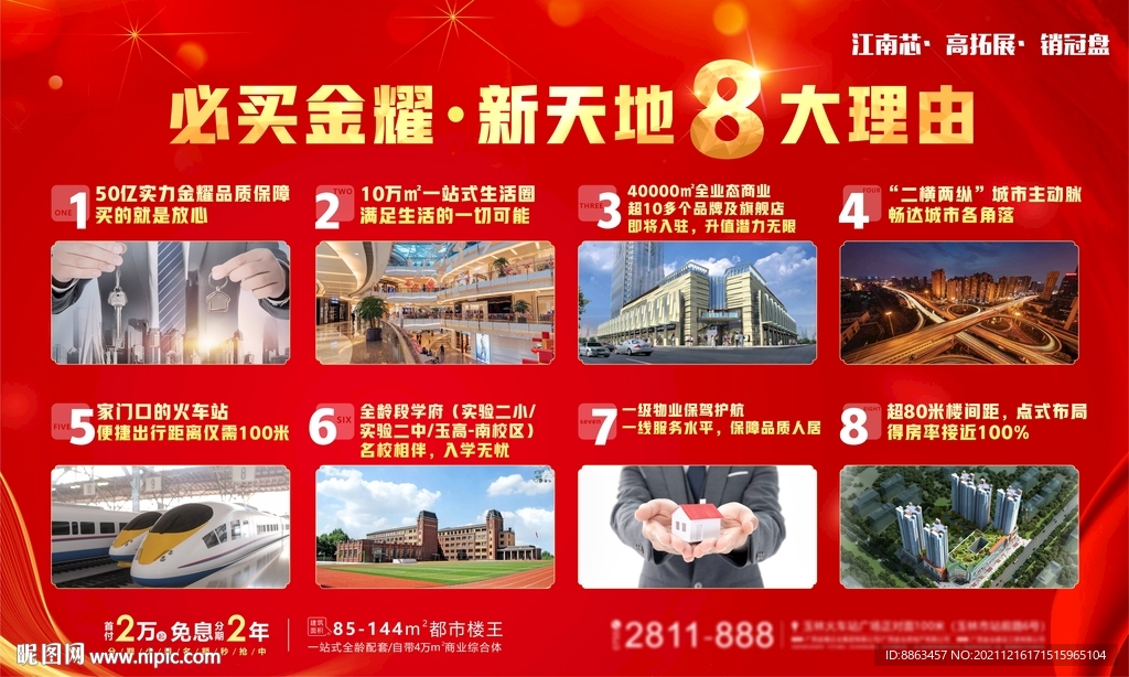 地产八大价值点