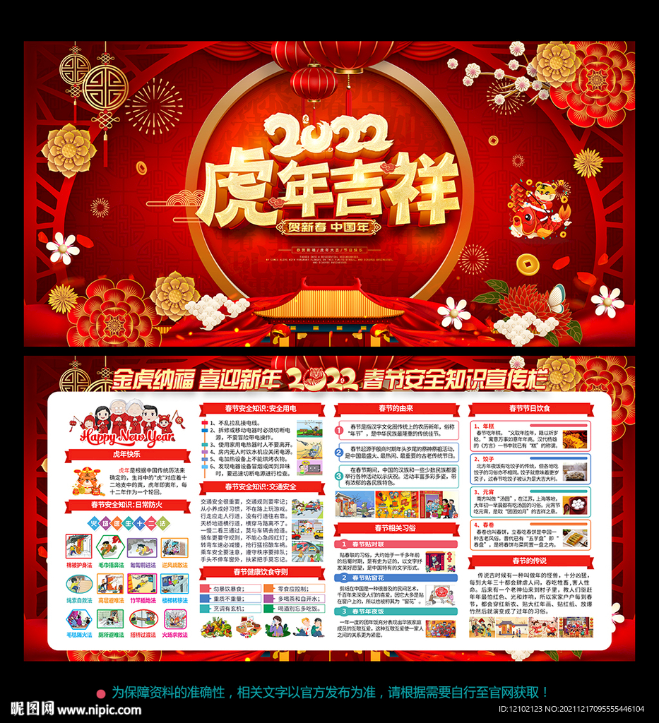 新年宣传栏