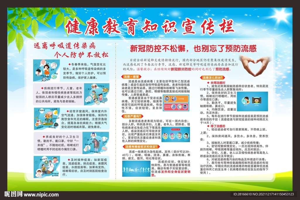 健康教育知识宣传栏
