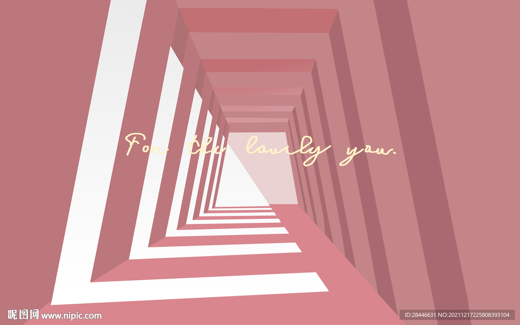 网红直播背景墙 