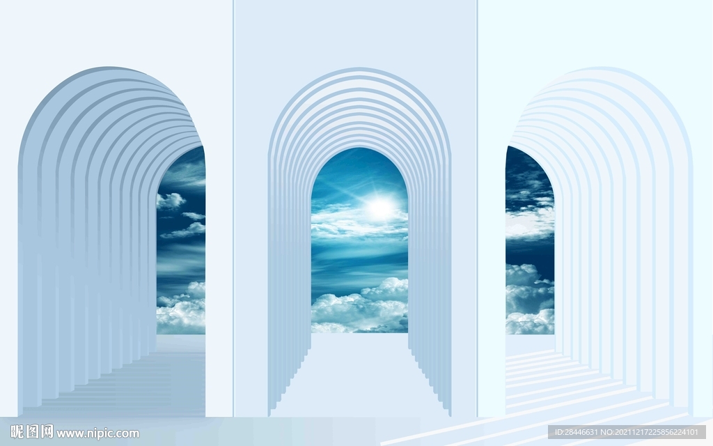 网红直播背景墙