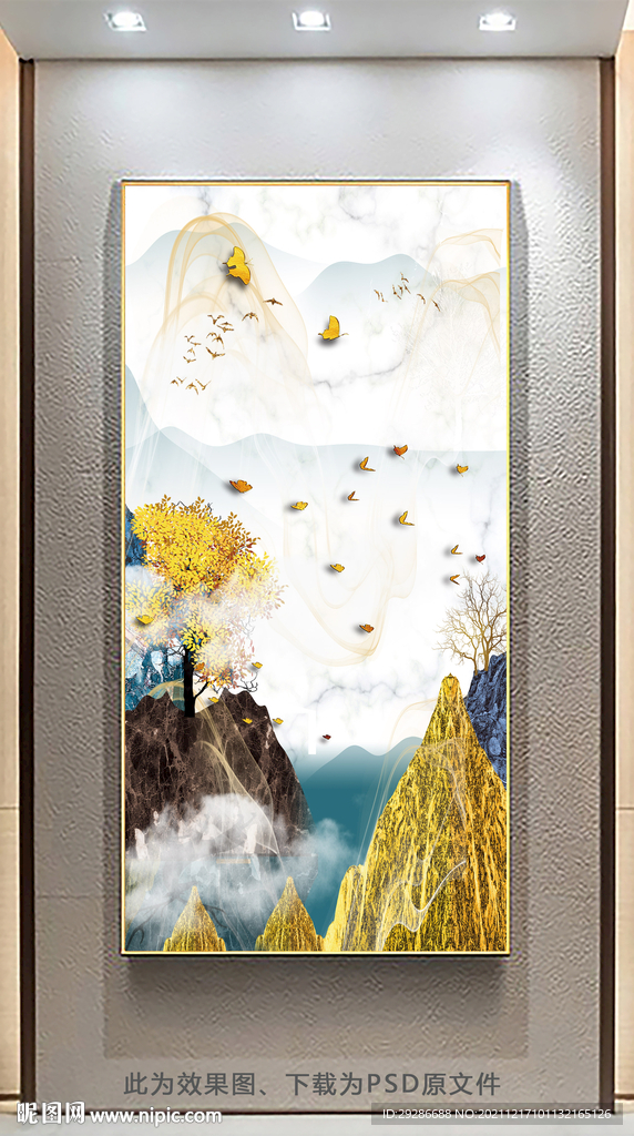玄关画