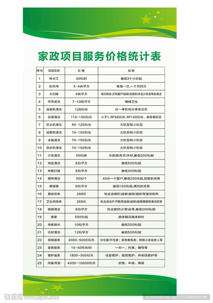 家政服务