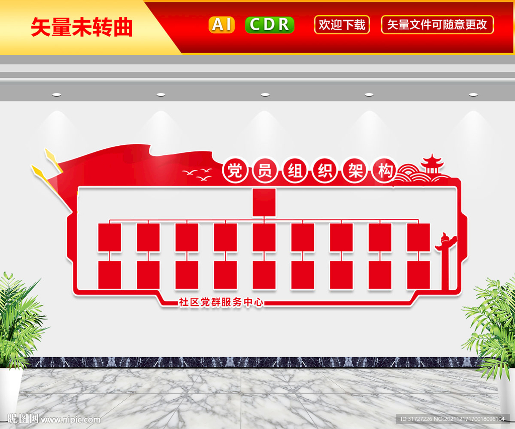 党员组织架构