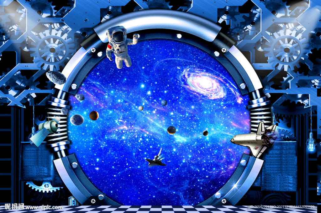 星空直播背景