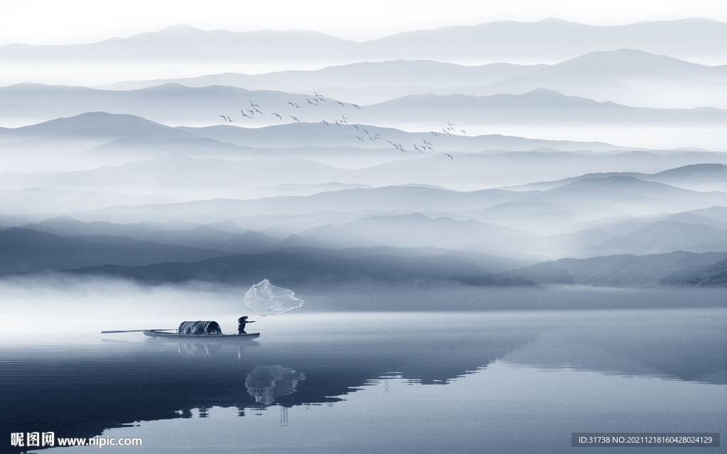 山水