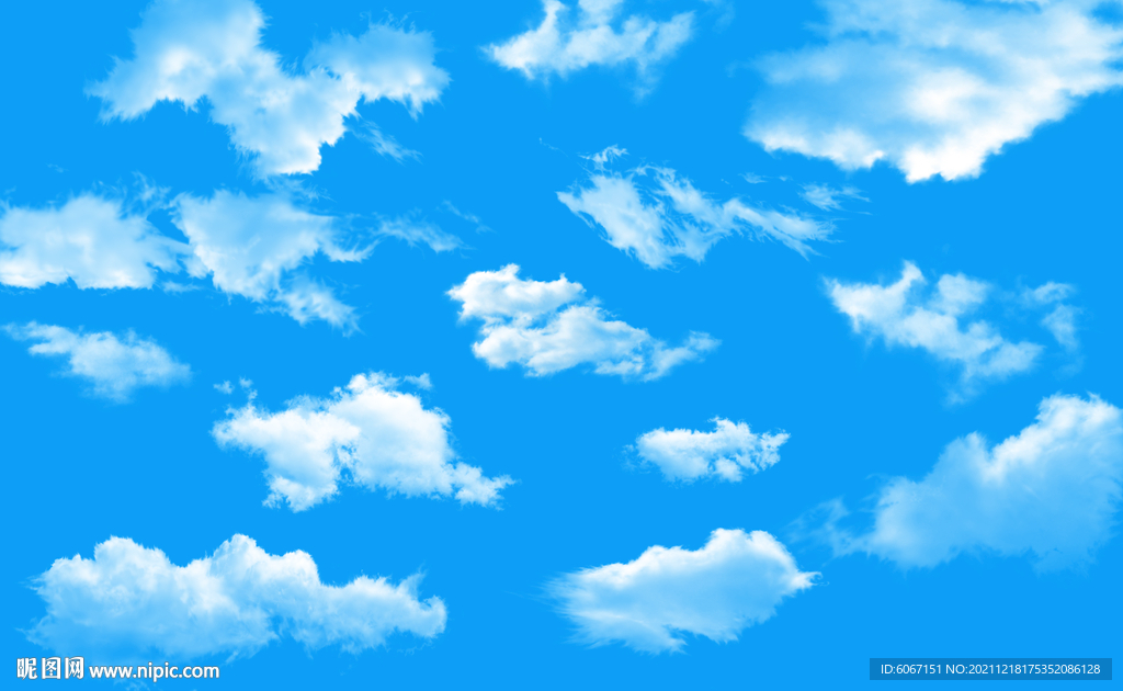 蓝天白云