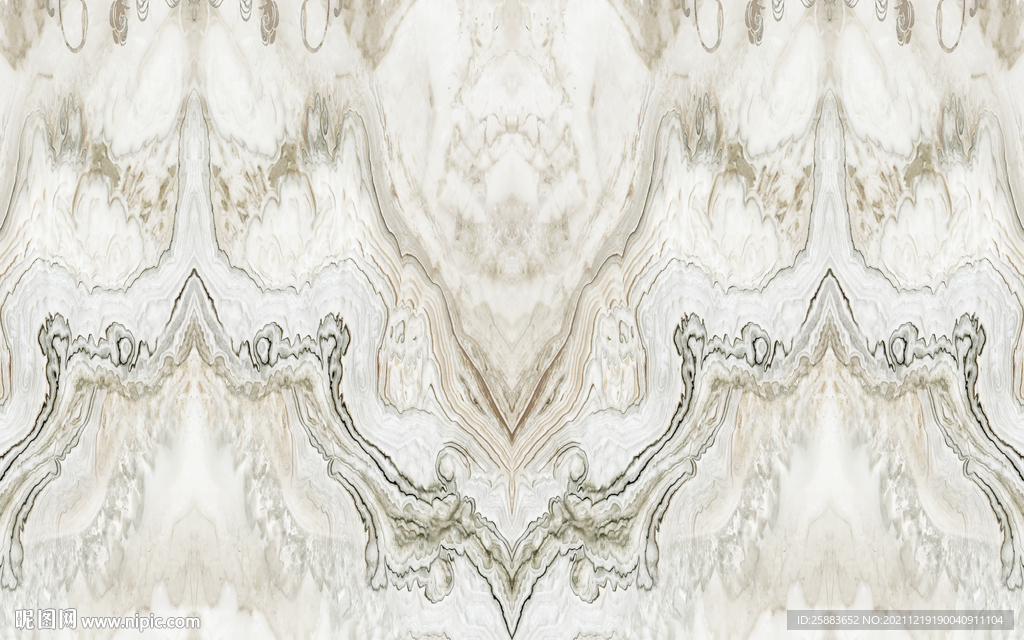 大理石电视背景墙