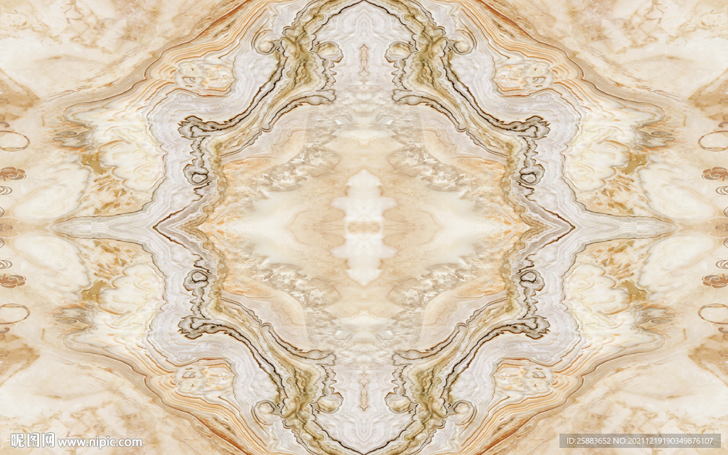 大理石电视背景墙