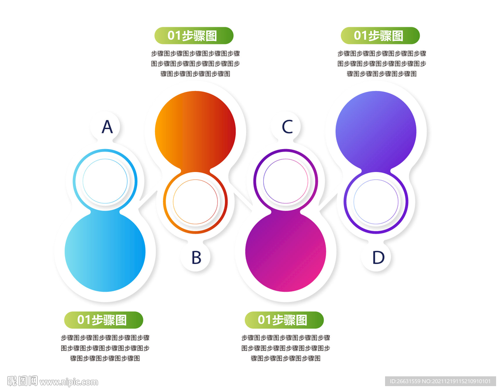 步骤规划流程图