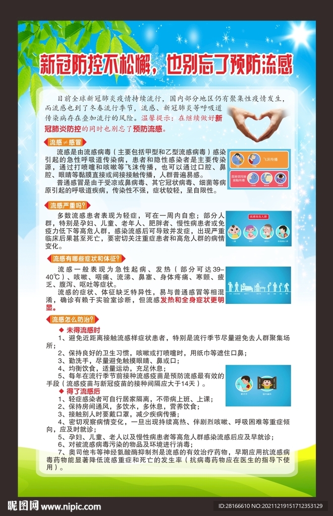 健康教育知识海报