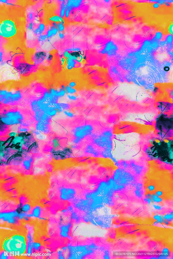 手绘花