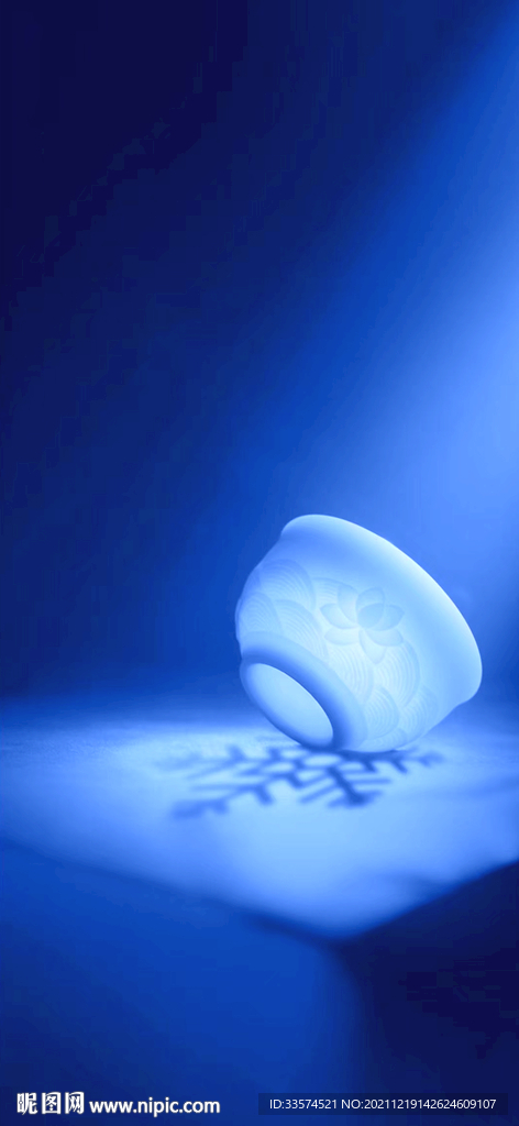 大雪小雪背景简约