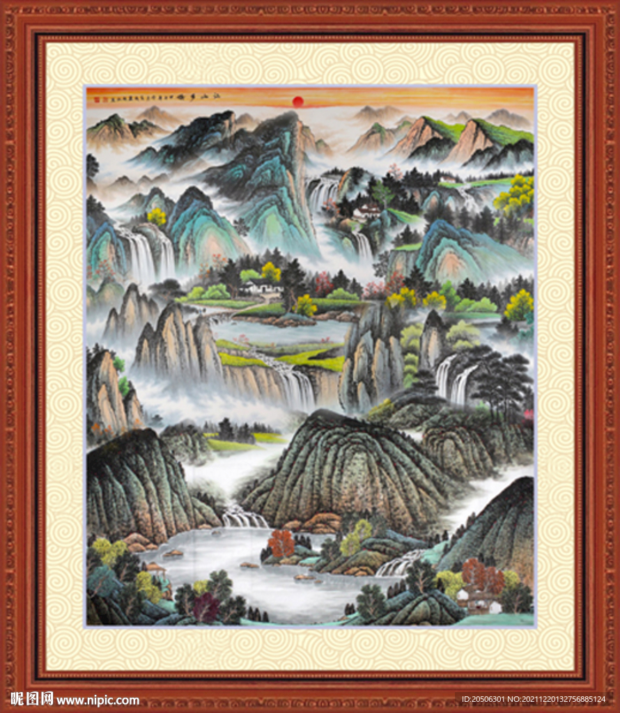 国画风景