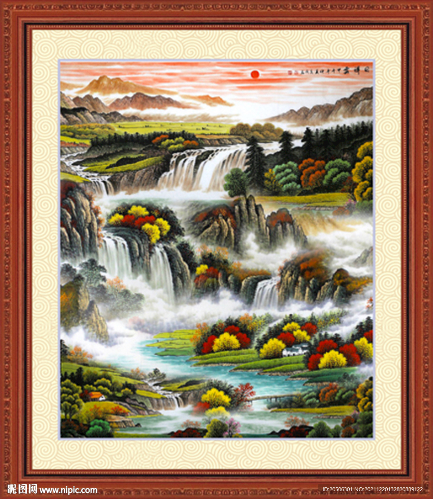 风景画 
