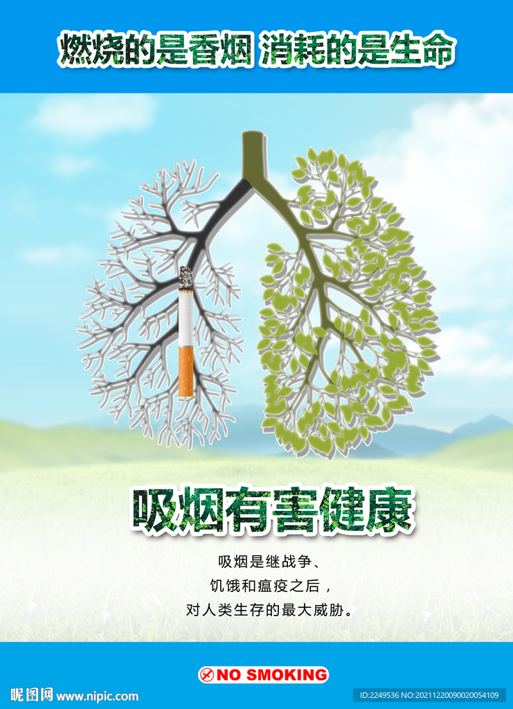 烟有害健康