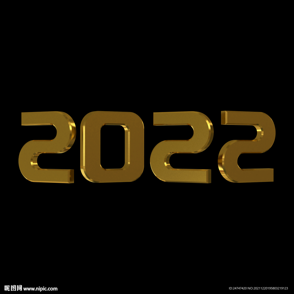 2022金色图片