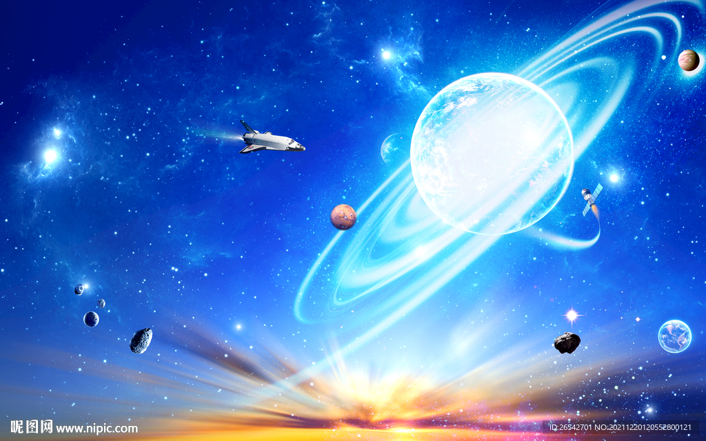 梦幻星空