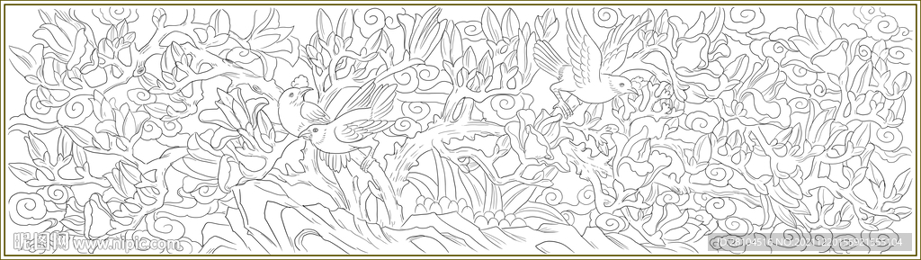 花鸟图