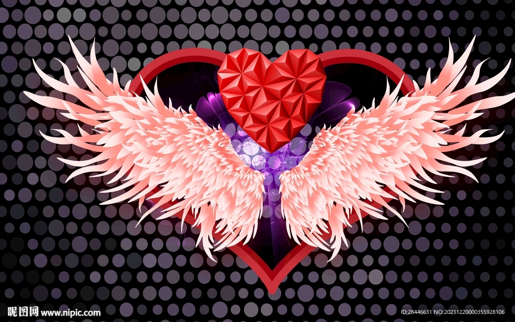 网红直播背景墙