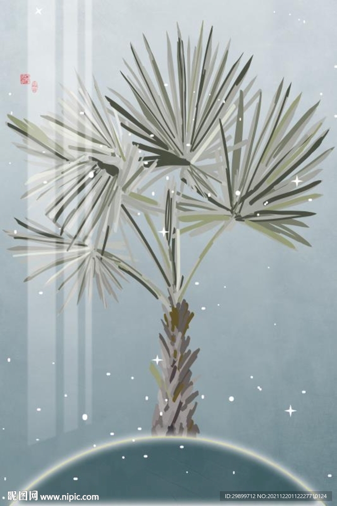 植物装饰画