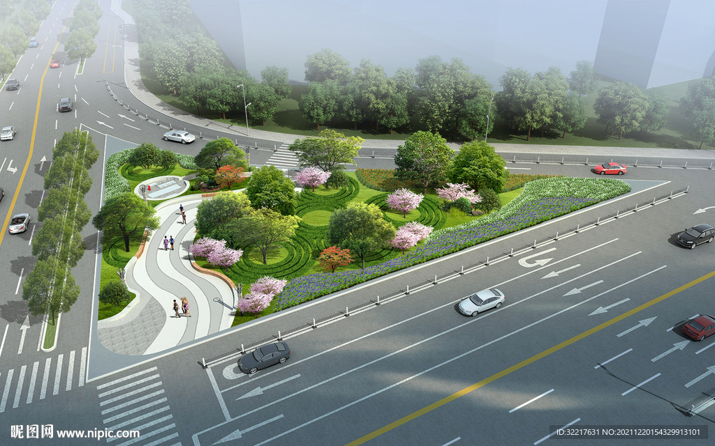 道路PSD
