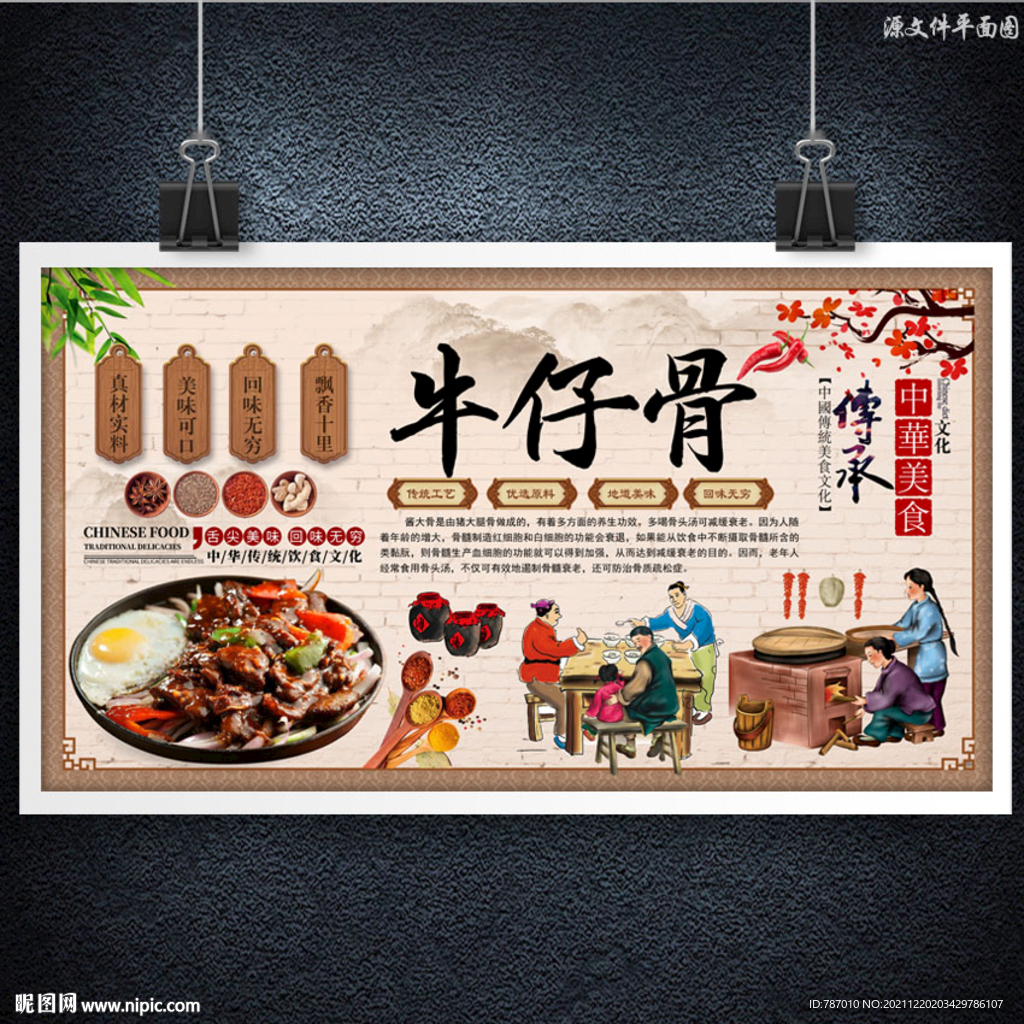 牛仔骨