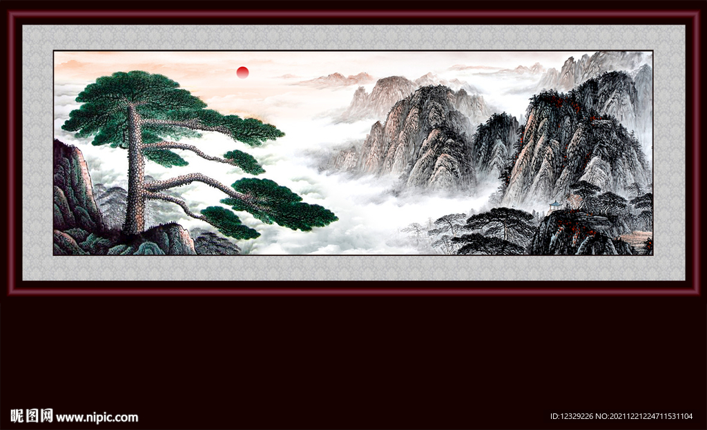 迎客松